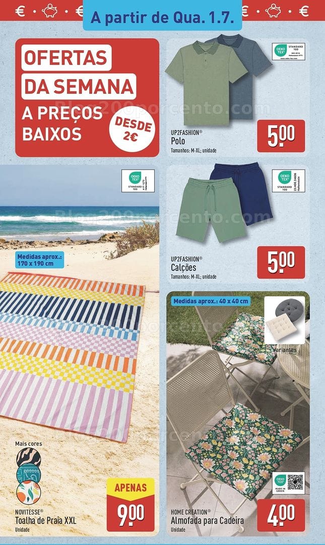 Antevisão Folheto ALDI Promoções de 29 junho a 5 julho
